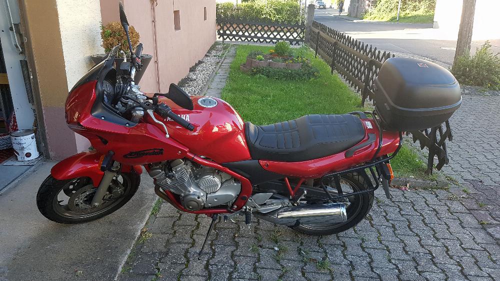 Motorrad verkaufen Yamaha XJ 600S Ankauf